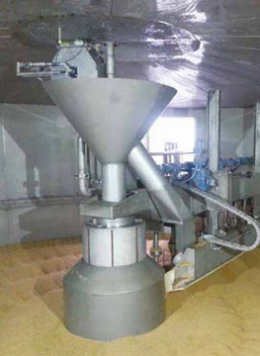 用于固定地板的特纳剥离器装载机